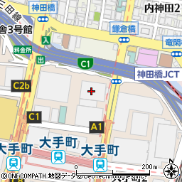 喜多方ラーメン 坂内 大手町店周辺の地図
