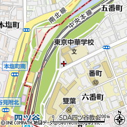 東京都千代田区五番町14-5周辺の地図