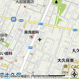 小川ハイツ周辺の地図