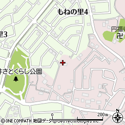 千葉県四街道市物井794周辺の地図