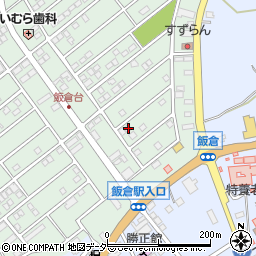 千葉県匝瑳市飯倉台23-18周辺の地図