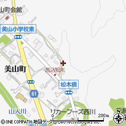 東京都八王子市美山町1677周辺の地図