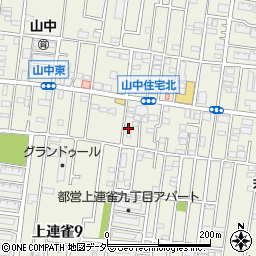株式会社ヨシケイ東京　東京本社周辺の地図