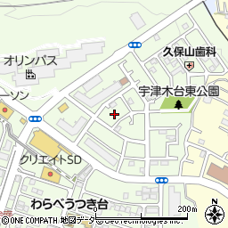 東京都八王子市久保山町1丁目9周辺の地図