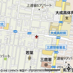 杉山薬局上連雀店周辺の地図