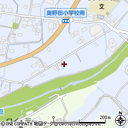 山梨県甲州市塩山熊野826周辺の地図