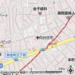 堀井運送株式会社周辺の地図