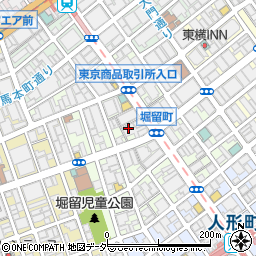富士化学工業株式会社　東京営業所周辺の地図