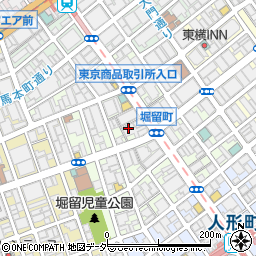 日本清華同方ソフトウェア株式会社周辺の地図