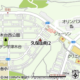 東京都八王子市久保山町2丁目38-18周辺の地図
