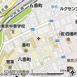 株式会社パイン総合研究所周辺の地図