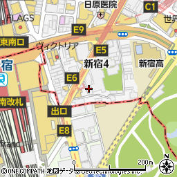 株式会社エコマック　東京事務所周辺の地図