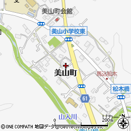 東京都八王子市美山町1784周辺の地図