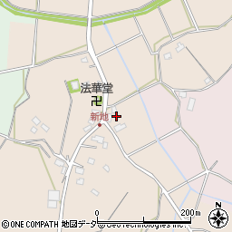 千葉県佐倉市直弥302周辺の地図