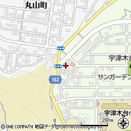 東京都八王子市久保山町2丁目8-22周辺の地図