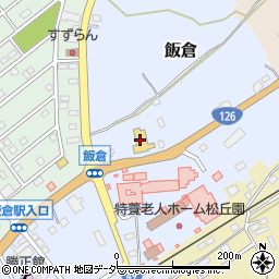 千葉日産匝瑳店周辺の地図