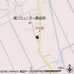 ＥＮＥＯＳ八日市場南ＳＳ周辺の地図