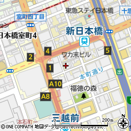 株式会社毛利建築設計事務所周辺の地図