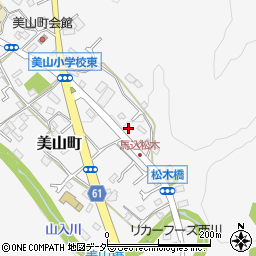 東京都八王子市美山町1706周辺の地図