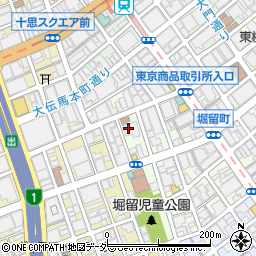株式会社滝泰　東京支店周辺の地図