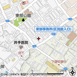 日東石油株式会社　東瑞江給油所周辺の地図