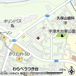 東京都八王子市久保山町1丁目9-37周辺の地図