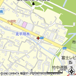 東京都八王子市小宮町174周辺の地図
