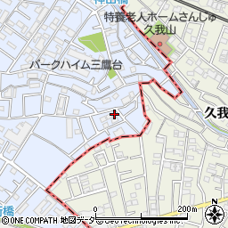 シティハイムさくら八番館周辺の地図