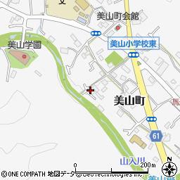 東京都八王子市美山町1838周辺の地図