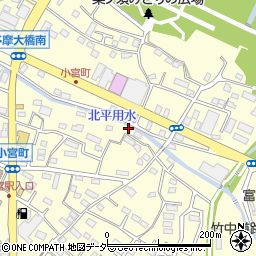 東京都八王子市小宮町966周辺の地図