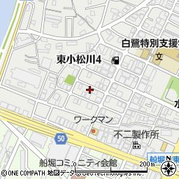 中島塗装工業所周辺の地図
