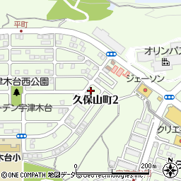 東京都八王子市久保山町2丁目38-17周辺の地図