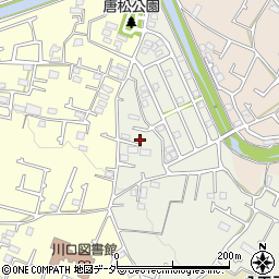 東京都八王子市楢原町747周辺の地図