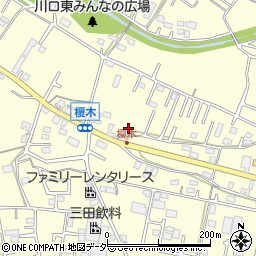 東京都八王子市川口町1604周辺の地図