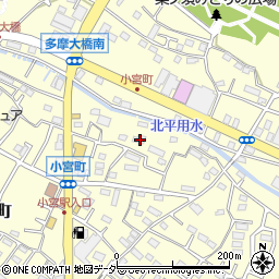 東京都八王子市小宮町955周辺の地図