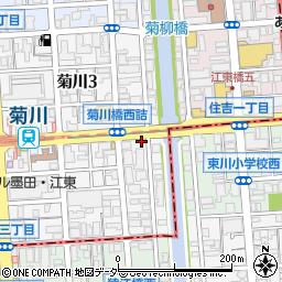 株式会社三喜周辺の地図