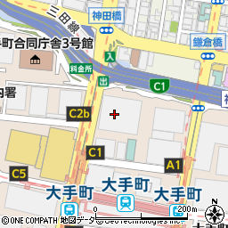 博多天ぷらやまみ 大手町店周辺の地図
