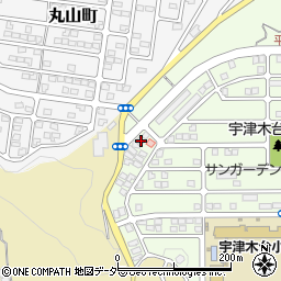 東京都八王子市久保山町2丁目8-23周辺の地図