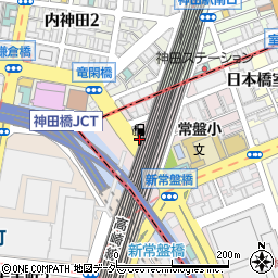日本橋本石町４丁目パーキングメーター１周辺の地図