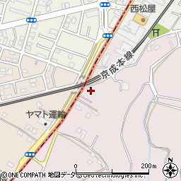 千葉県千葉市花見川区長作町1377-3周辺の地図