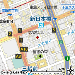 岩井化学薬品株式会社周辺の地図