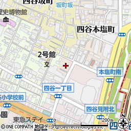 東京都新宿区四谷本塩町1周辺の地図