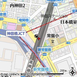 東京都中央区日本橋本石町4丁目3-4周辺の地図