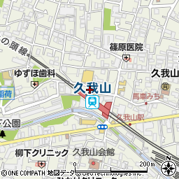 久我山駅周辺の地図