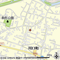 東京都八王子市川口町1710周辺の地図
