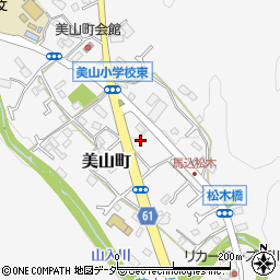 東京都八王子市美山町1749周辺の地図