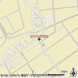 宝米公民館前周辺の地図