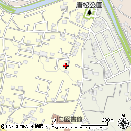 東京都八王子市川口町1786周辺の地図