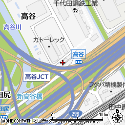 千葉県市川市高谷1956周辺の地図