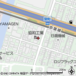 協和工業株式会社周辺の地図